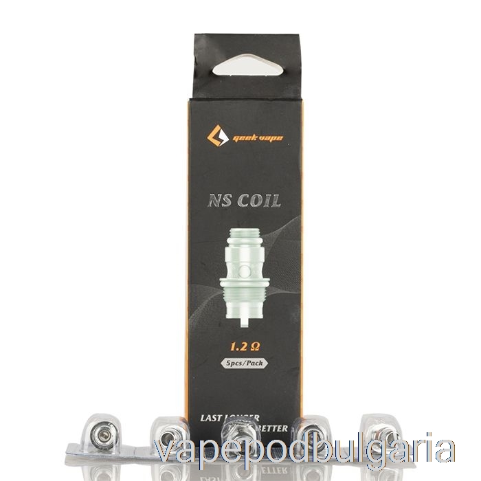 Vape 10000 Дръпки Geek Vape Ns Replacement Coils 1.2ohm Ns Ss316l Coils